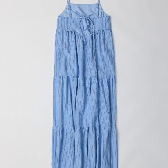 THE ASPEN BLUE DRESS - Picture 5 of 7